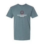 LAT Unisex Fine Jersey Tee Full Color - Ice Blackout - Front