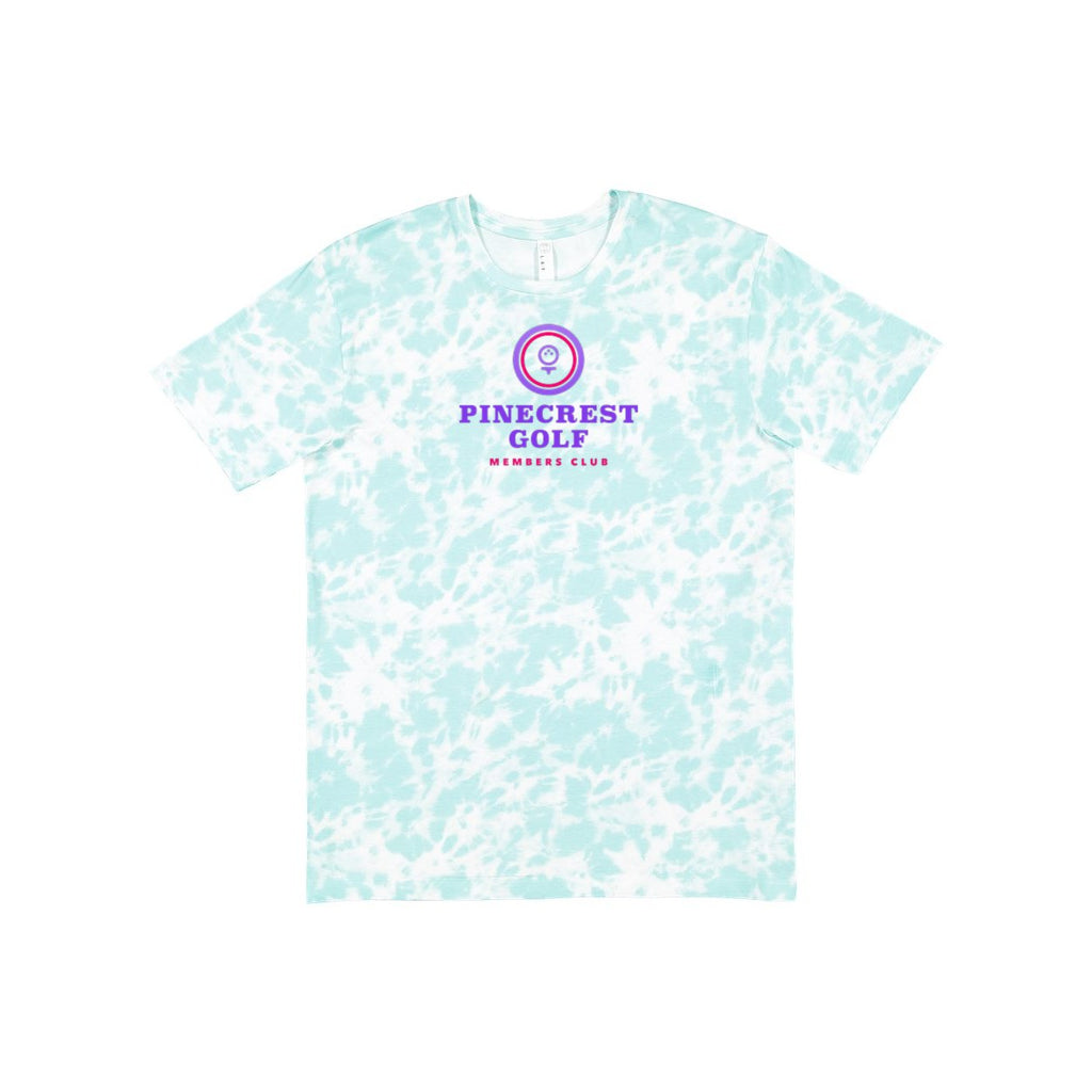 LAT Unisex Fine Jersey Tee Full Color - Island Tie Dye - Front