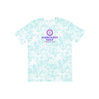 LAT Unisex Fine Jersey Tee Full Color - Island Tie Dye - Front