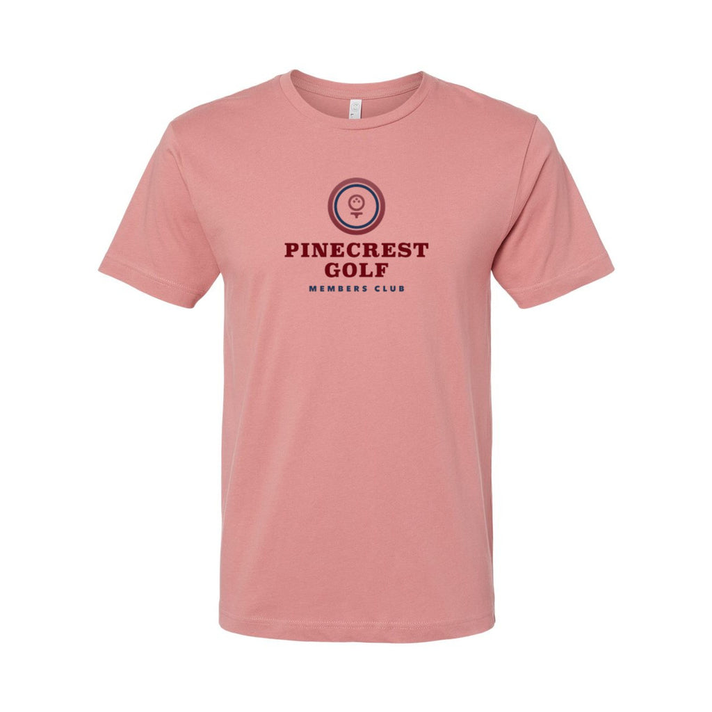 LAT Unisex Fine Jersey Tee Full Color - Mauvelous - Front