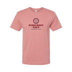 LAT Unisex Fine Jersey Tee Full Color - Mauvelous - Front