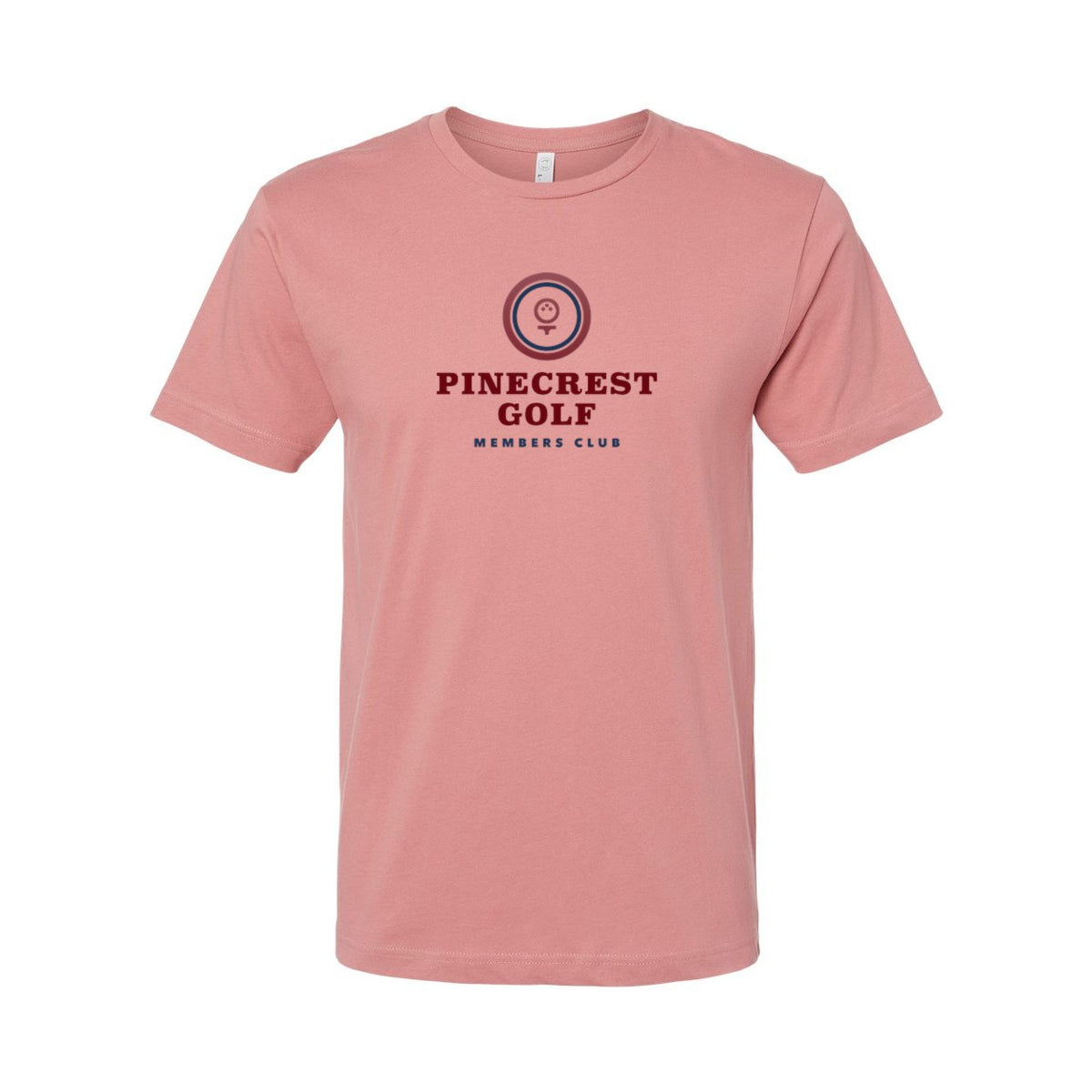 LAT Unisex Fine Jersey Tee Full Color - Mauvelous - Front