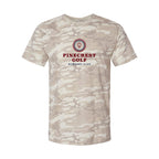 LAT Unisex Fine Jersey Tee Full Color - Natural Camo - Front