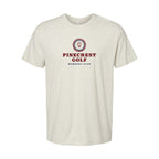 LAT Unisex Fine Jersey Tee Full Color - Natural Heather - Front