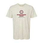 LAT Unisex Fine Jersey Tee Full Color - Natural Leopard - Front