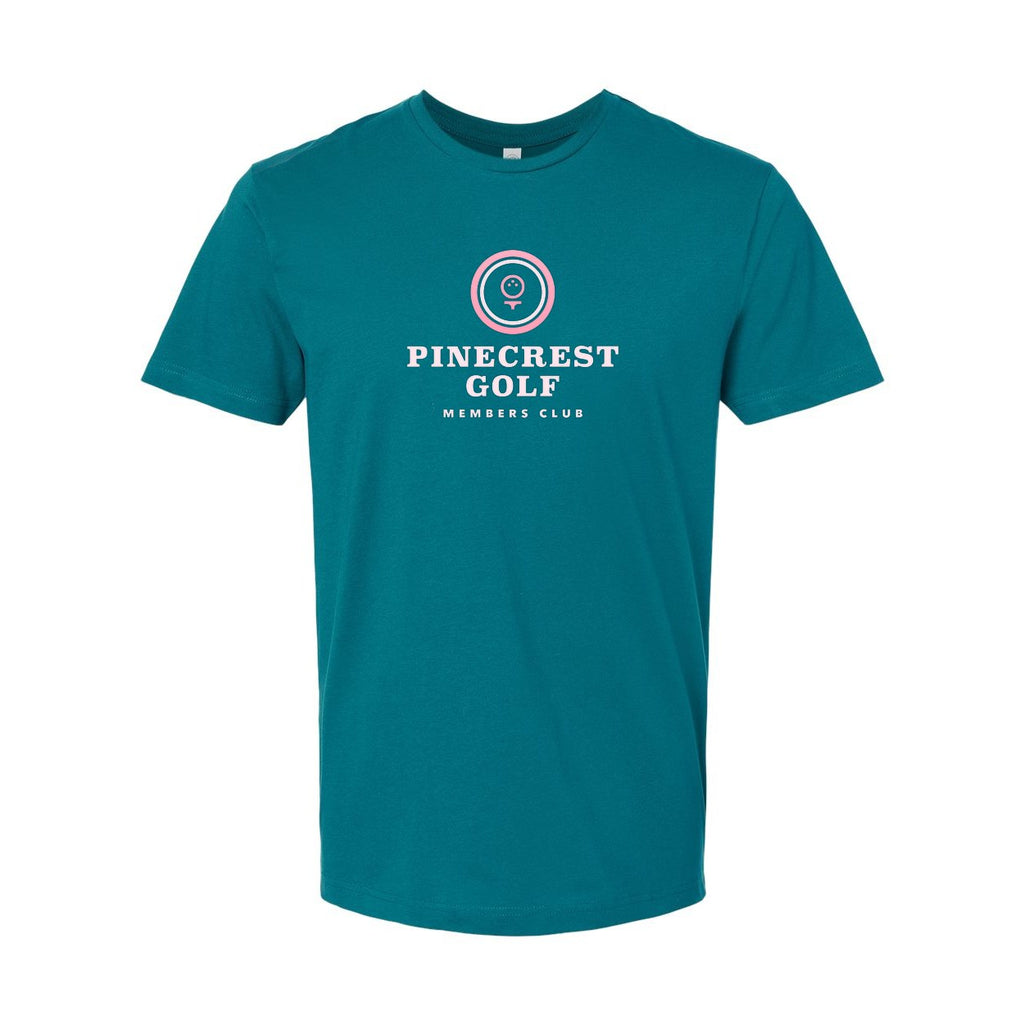 LAT Unisex Fine Jersey Tee Full Color - Oceanside - Front