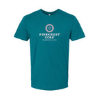 LAT Unisex Fine Jersey Tee Full Color - Oceanside - Front