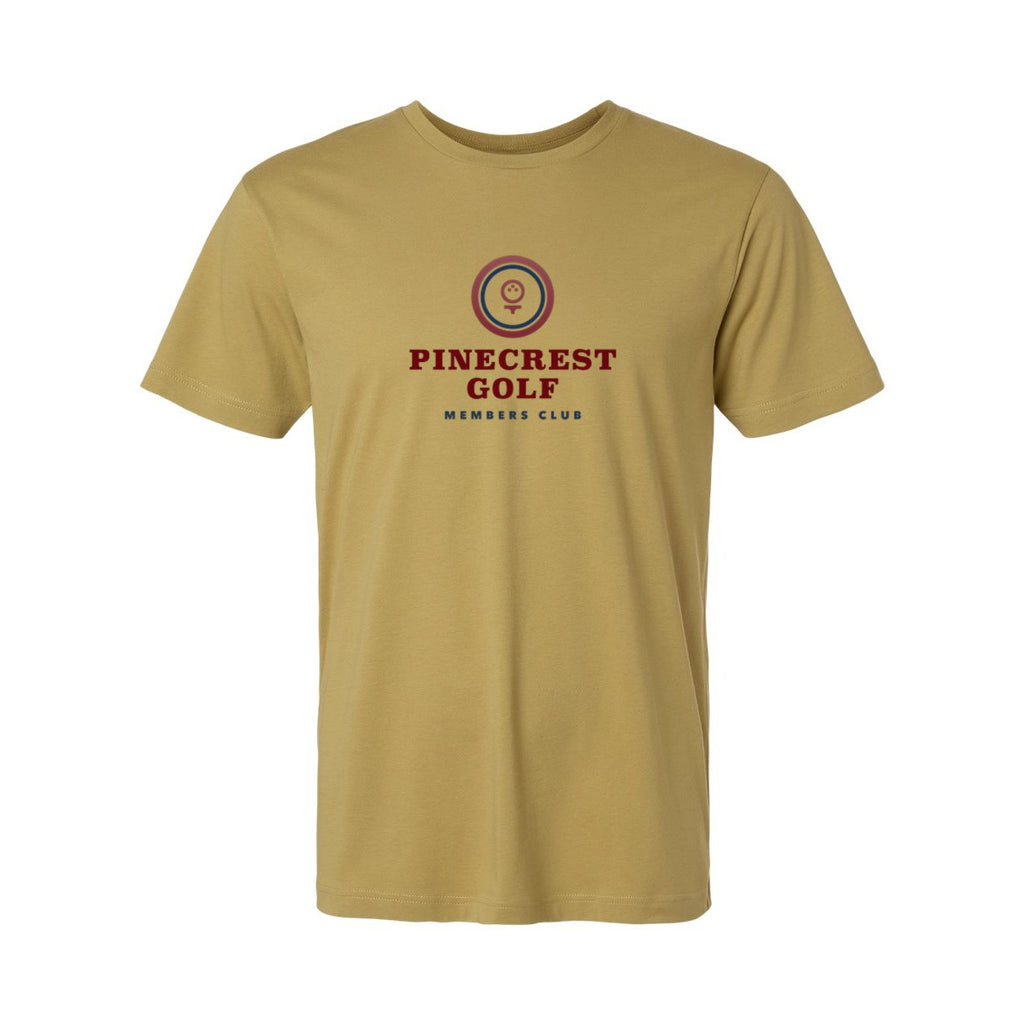 LAT Unisex Fine Jersey Tee Full Color - Olive Branch - Front