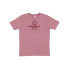 LAT Unisex Fine Jersey Tee Full Color - Orchid - Front
