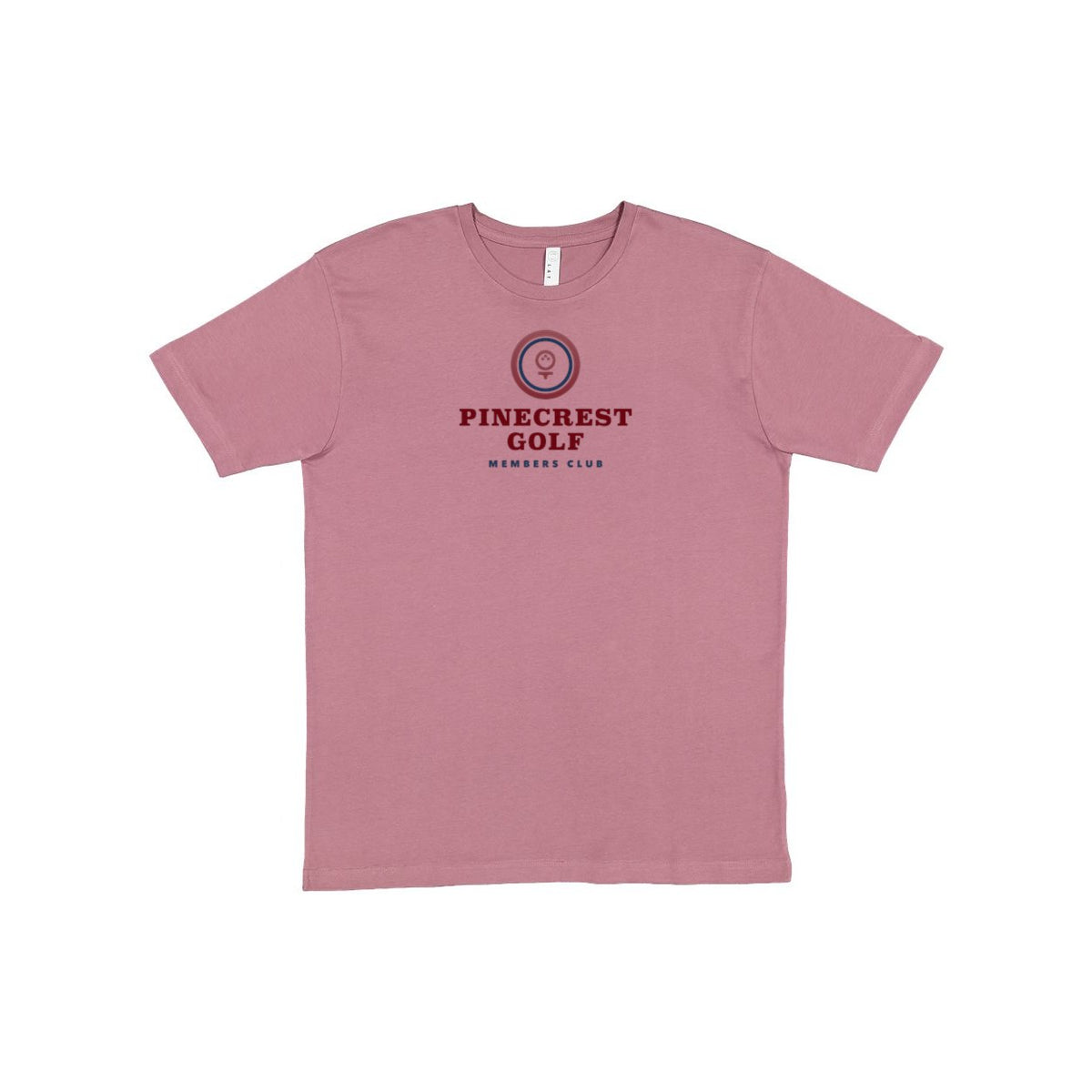 LAT Unisex Fine Jersey Tee Full Color - Orchid - Front