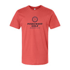 LAT Unisex Fine Jersey Tee Full Color - Passionfruit - Front