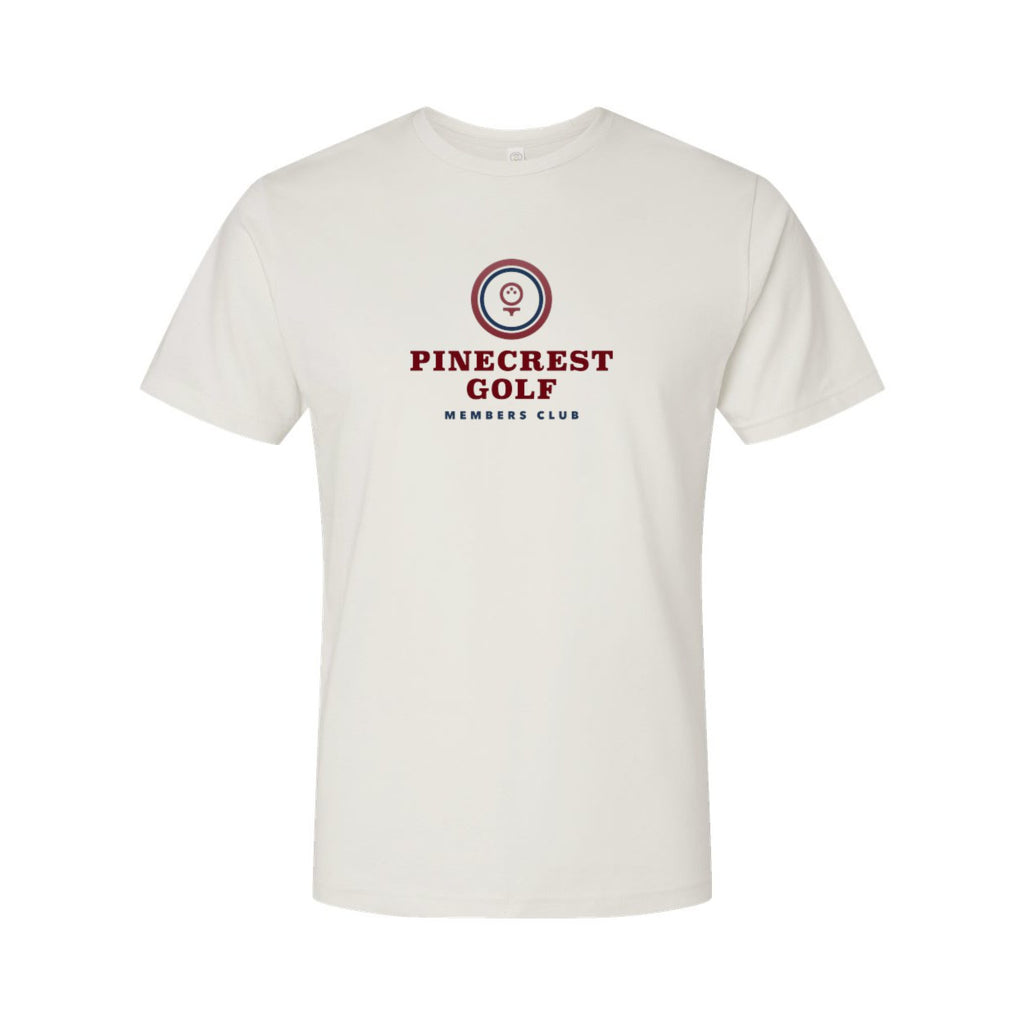 LAT Unisex Fine Jersey Tee Full Color - Porcelain - Front