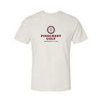 LAT Unisex Fine Jersey Tee Full Color - Porcelain - Front