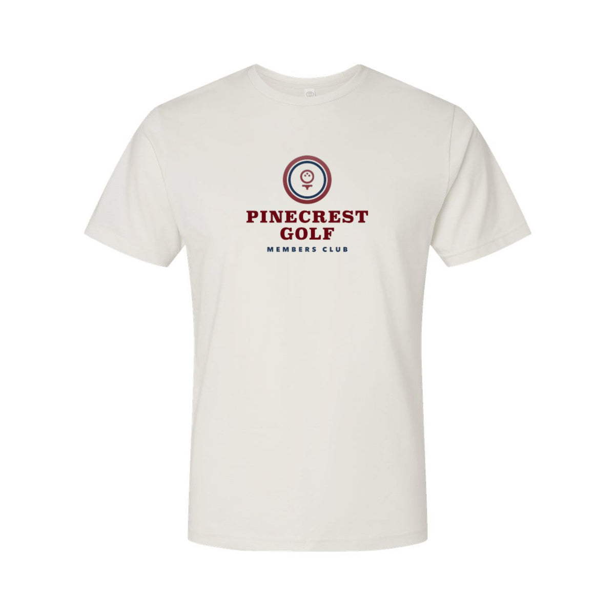 LAT Unisex Fine Jersey Tee Full Color - Porcelain - Front