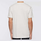 LAT Unisex Fine Jersey Tee Full Color - Porcelain - On Model Back