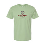 LAT Unisex Fine Jersey Tee Full Color - Sage - Front