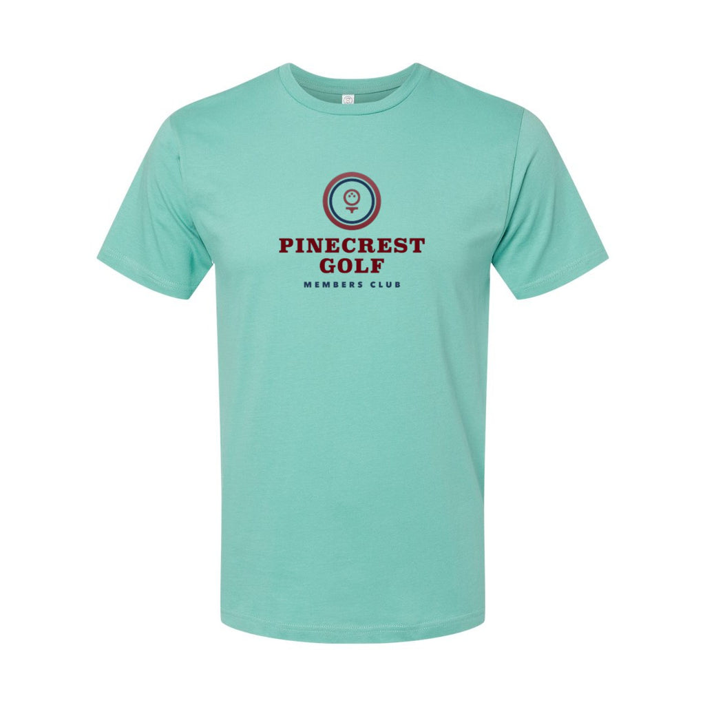 LAT Unisex Fine Jersey Tee Full Color - Saltwater - Front