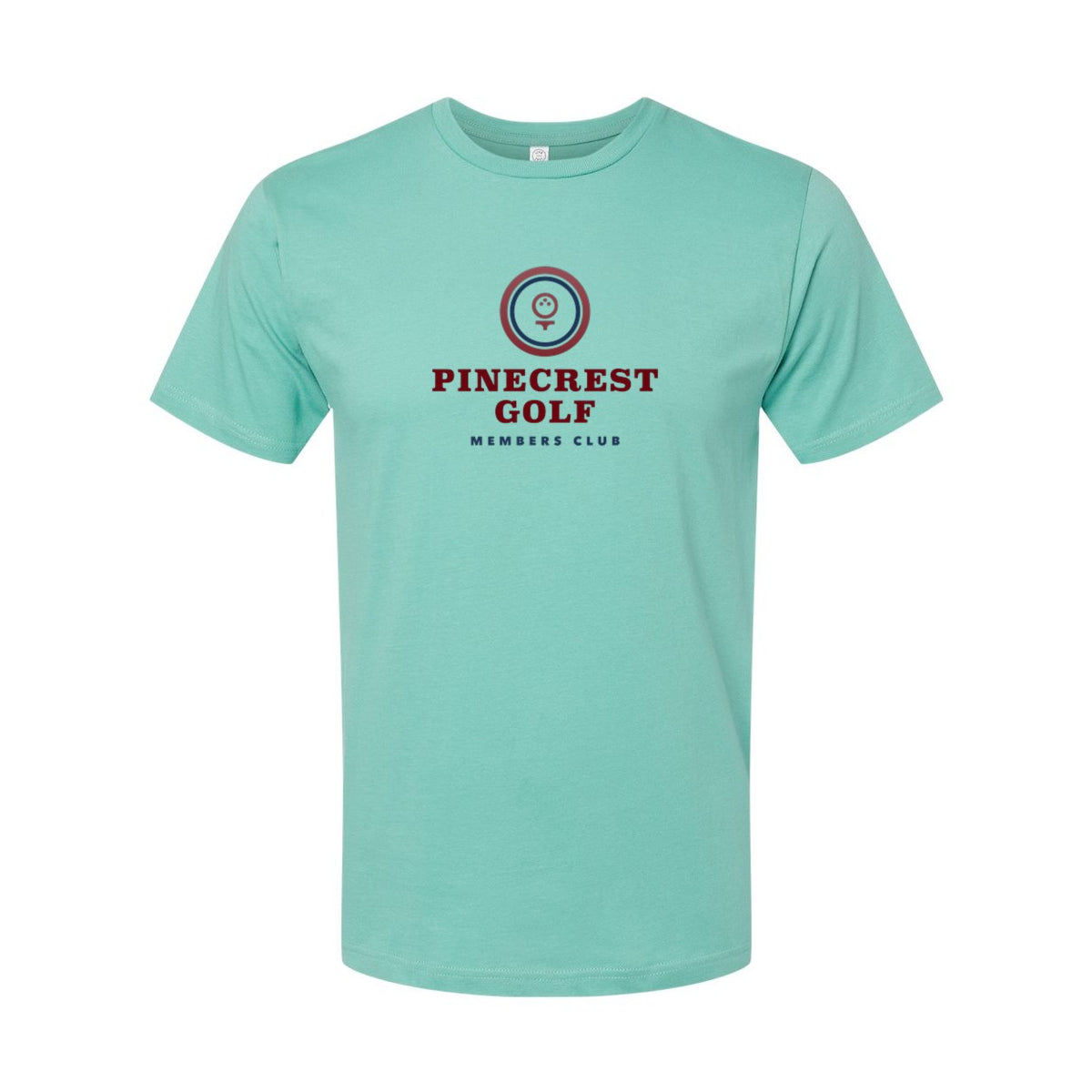 LAT Unisex Fine Jersey Tee Full Color - Saltwater - Front
