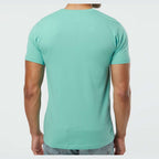 LAT Unisex Fine Jersey Tee Full Color - Saltwater - On Model Back