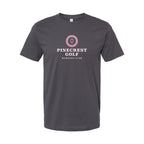 LAT Unisex Fine Jersey Tee Full Color - Slate - Front