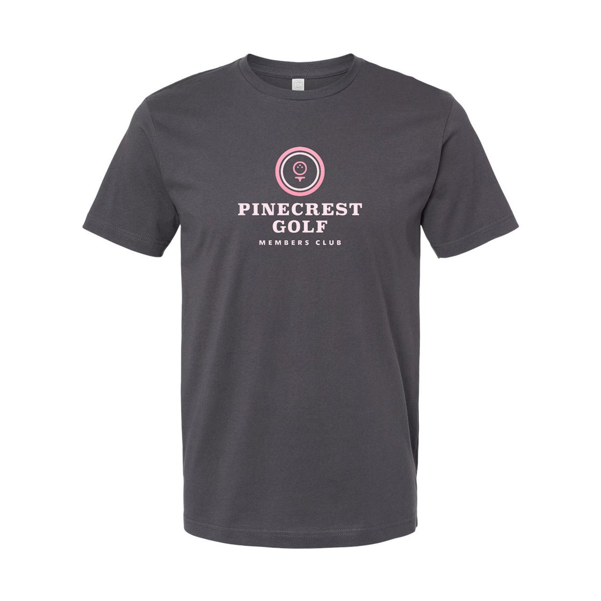 LAT Unisex Fine Jersey Tee Full Color - Slate - Front