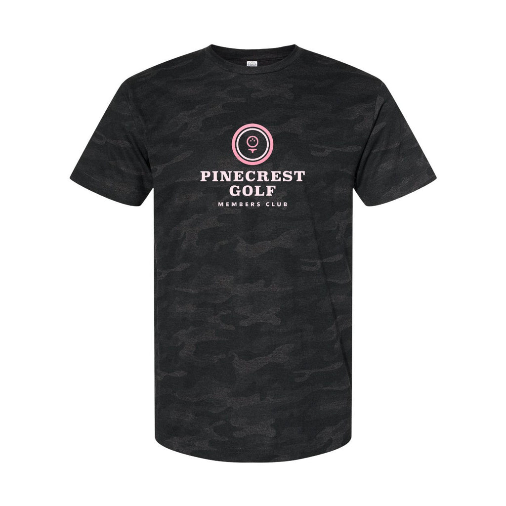 LAT Unisex Fine Jersey Tee Full Color - Storm Camo - Front