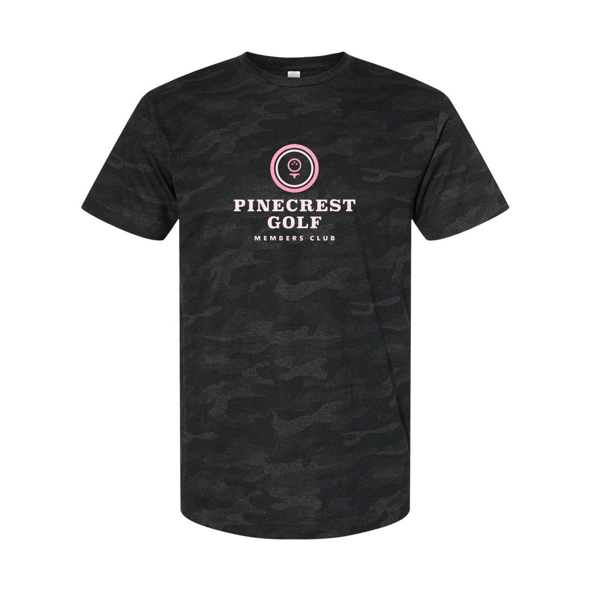 LAT Unisex Fine Jersey Tee Full Color - Storm Camo - Front