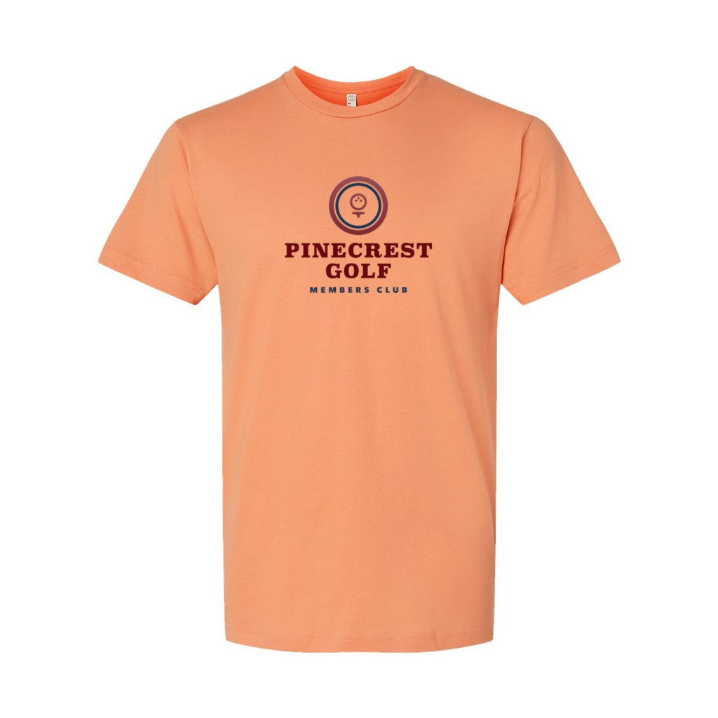 LAT Unisex Fine Jersey Tee Full Color - Sunset - Front