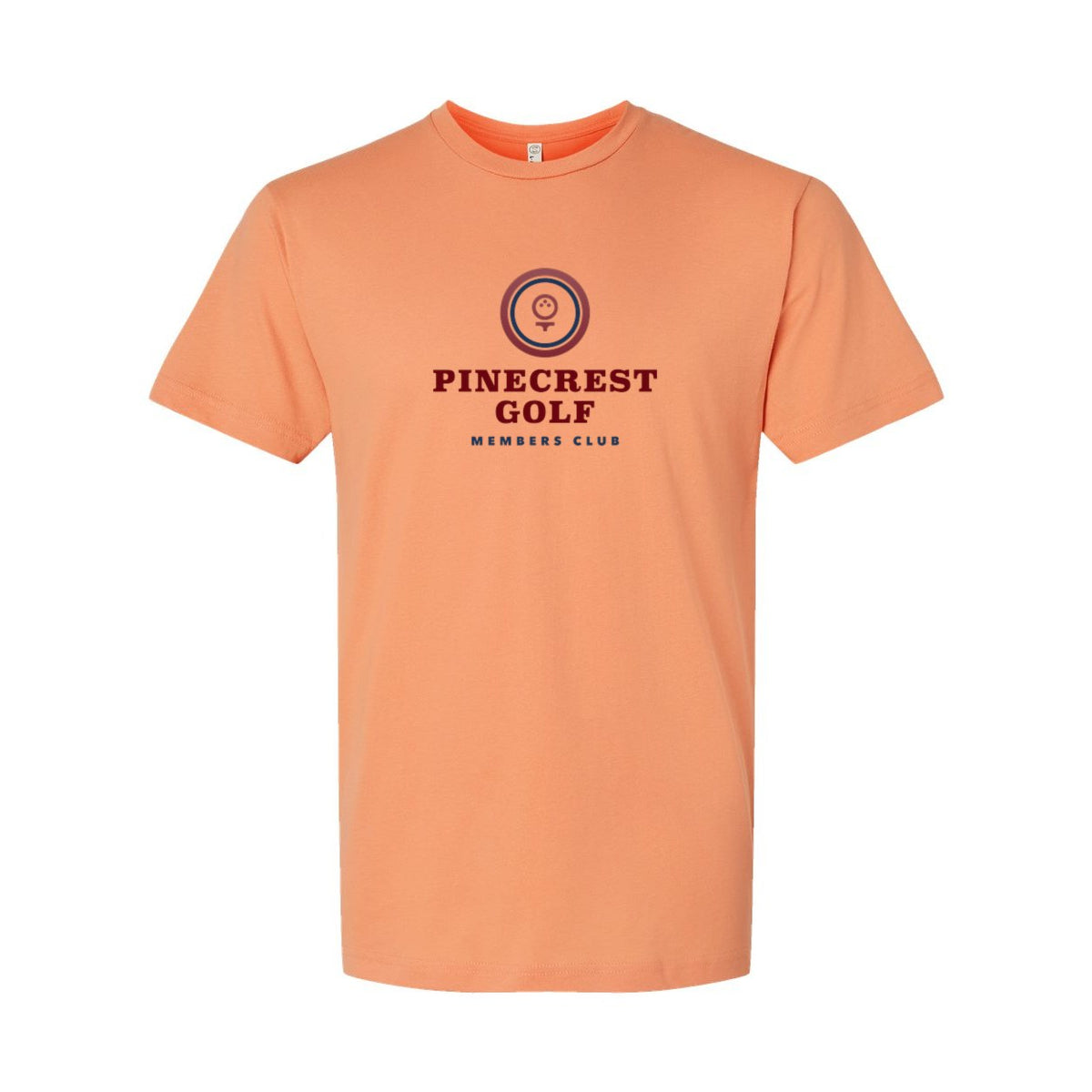 LAT Unisex Fine Jersey Tee Full Color - Sunset - Front