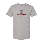 LAT Unisex Fine Jersey Tee Full Color - Titanium - Front