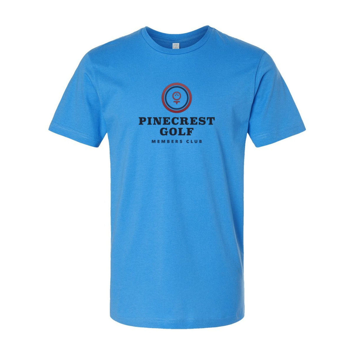 LAT Unisex Fine Jersey Tee Full Color - Tradewind - Front