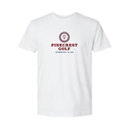 LAT Unisex Fine Jersey Tee Full Color - White - Front