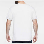 LAT Unisex Fine Jersey Tee Full Color - White - On Model Back