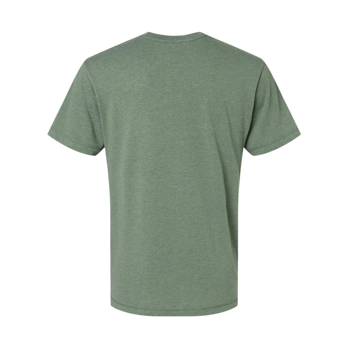 LAT Unisex Vintage Wash Tee - Washed Basil - Back