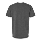 LAT Unisex Vintage Wash Tee - Washed Black - Back