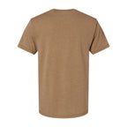 LAT Unisex Vintage Wash Tee - Washed Coyote Brown - Back