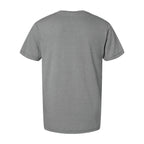 LAT Unisex Vintage Wash Tee - Washed Grey - Back