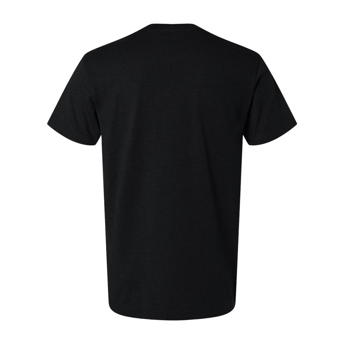 LAT Unisex Vintage Wash Tee - Washed Jet Black - Back