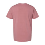 LAT Unisex Vintage Wash Tee - Washed Mauvelous - Back