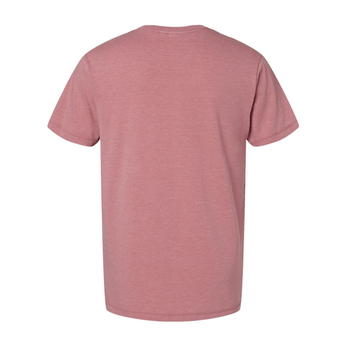 LAT Unisex Vintage Wash Tee - Washed Mauvelous - Back