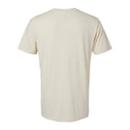 LAT Unisex Vintage Wash Tee - Washed Natural - Back