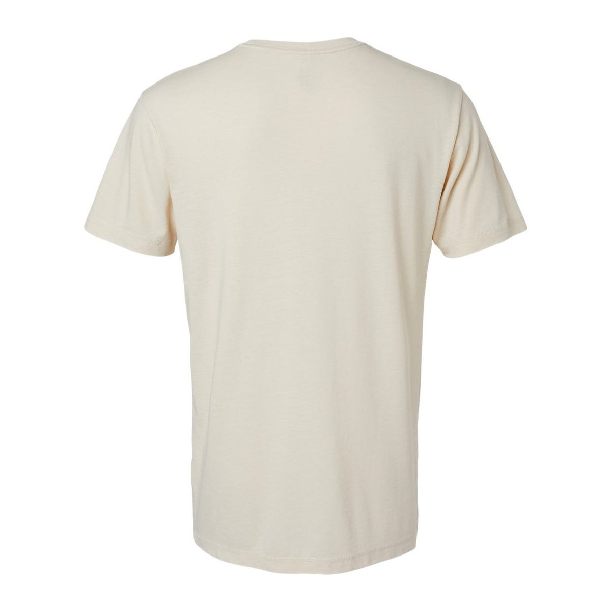 LAT Unisex Vintage Wash Tee - Washed Natural - Back