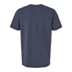 LAT Unisex Vintage Wash Tee - Washed Navy - Back