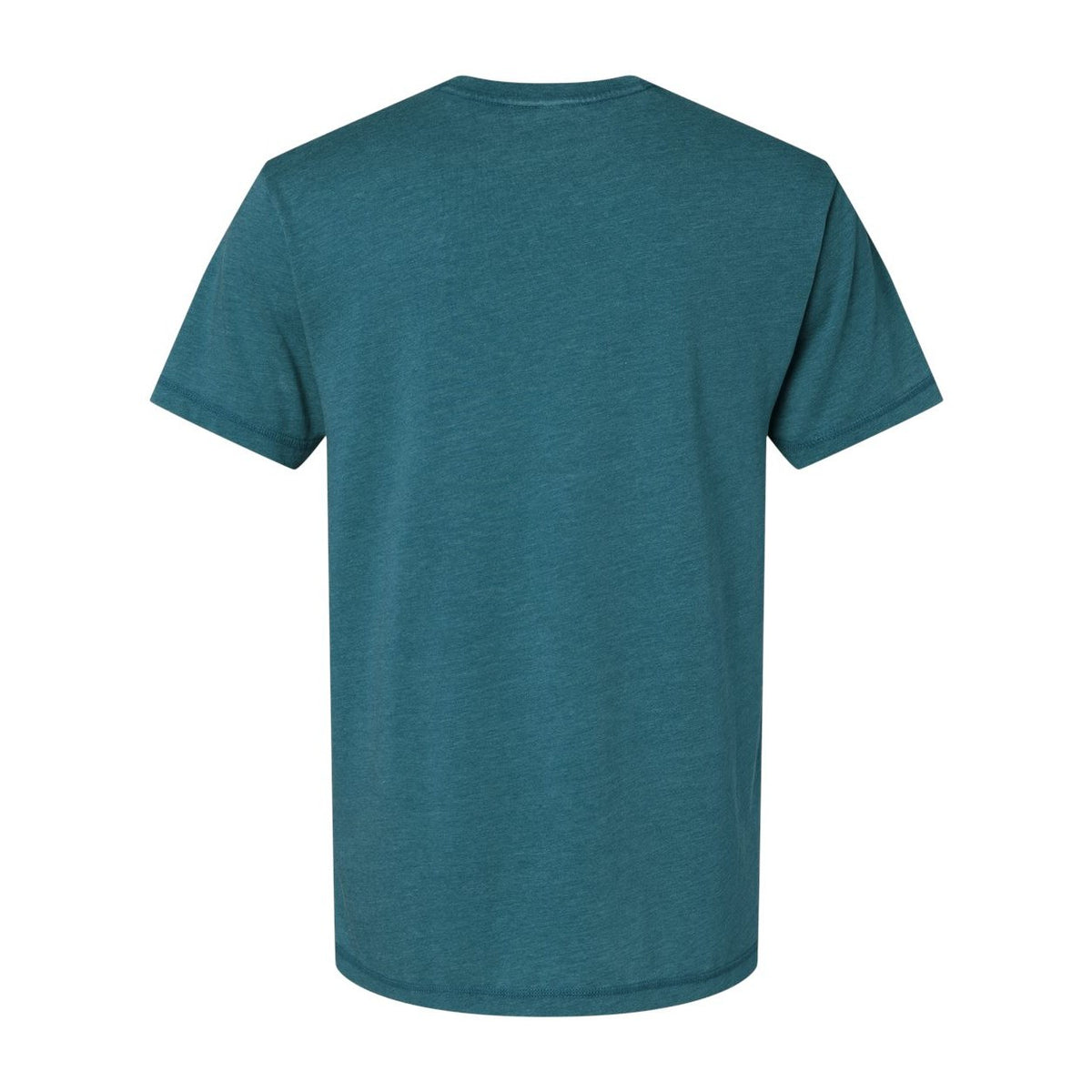 LAT Unisex Vintage Wash Tee - Washed Oceanside - Back