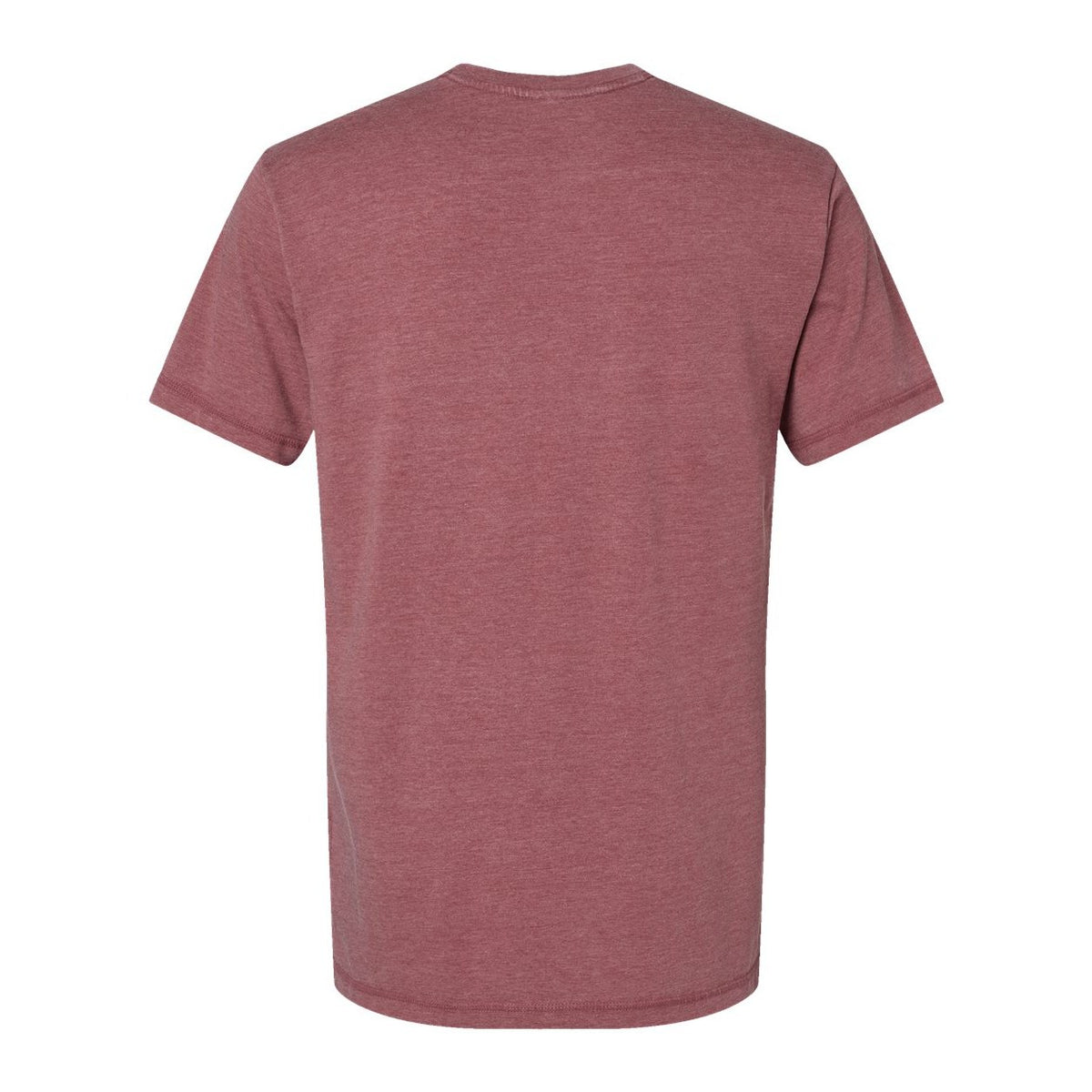 LAT Unisex Vintage Wash Tee - Washed Rouge - Back