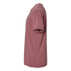 LAT Unisex Vintage Wash Tee - Washed Rouge - Direct Side