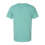 LAT Unisex Vintage Wash Tee - Washed Saltwater - Back