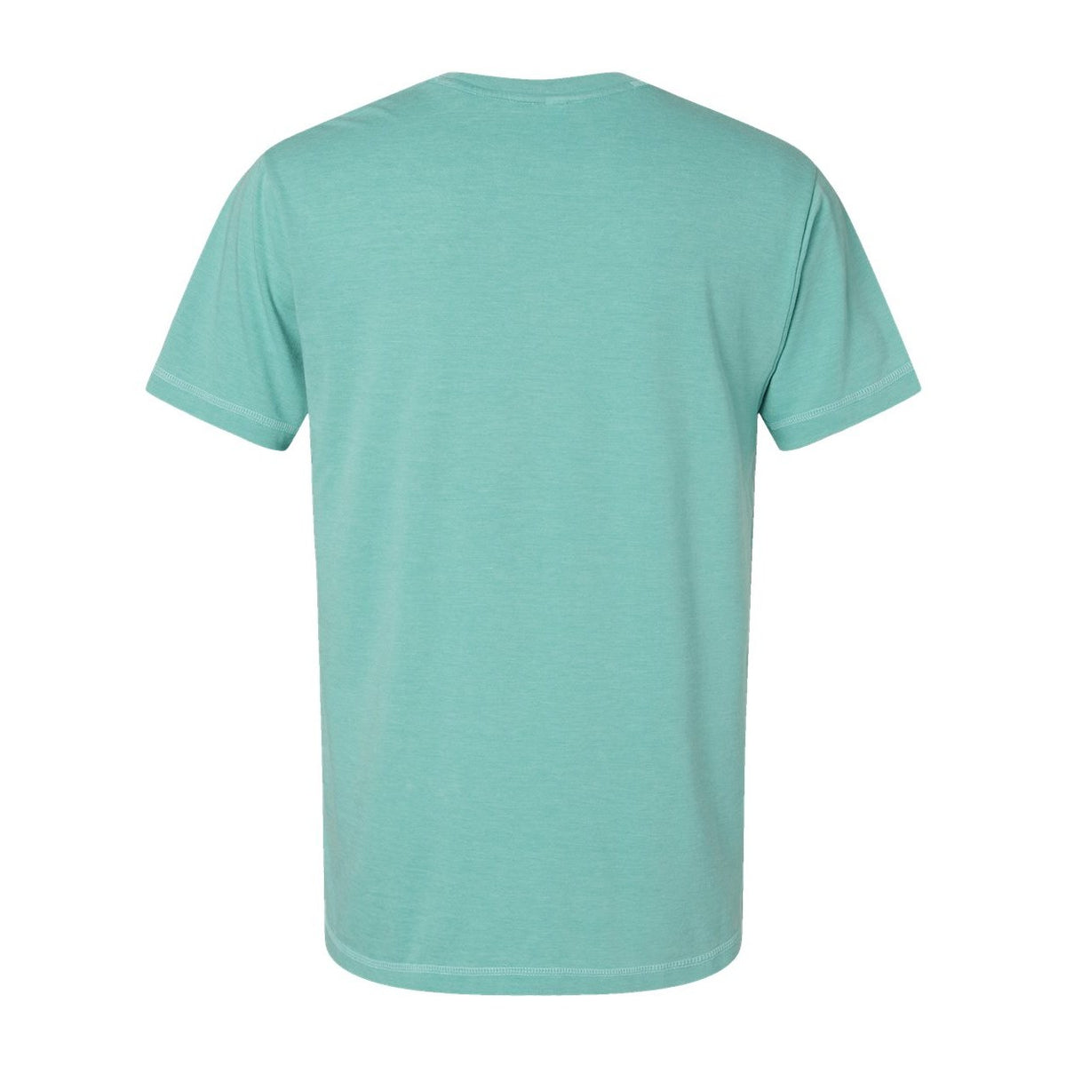 LAT Unisex Vintage Wash Tee - Washed Saltwater - Back