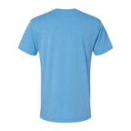 LAT Unisex Vintage Wash Tee - Washed Tradewind - Back