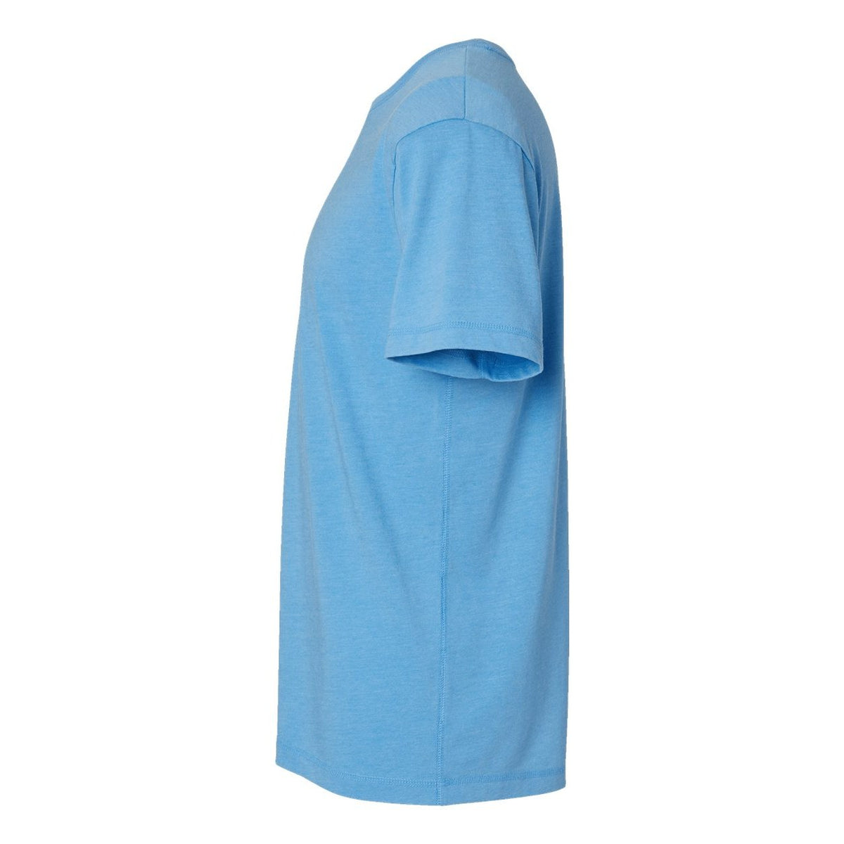 LAT Unisex Vintage Wash Tee - Washed Tradewind - Direct Side